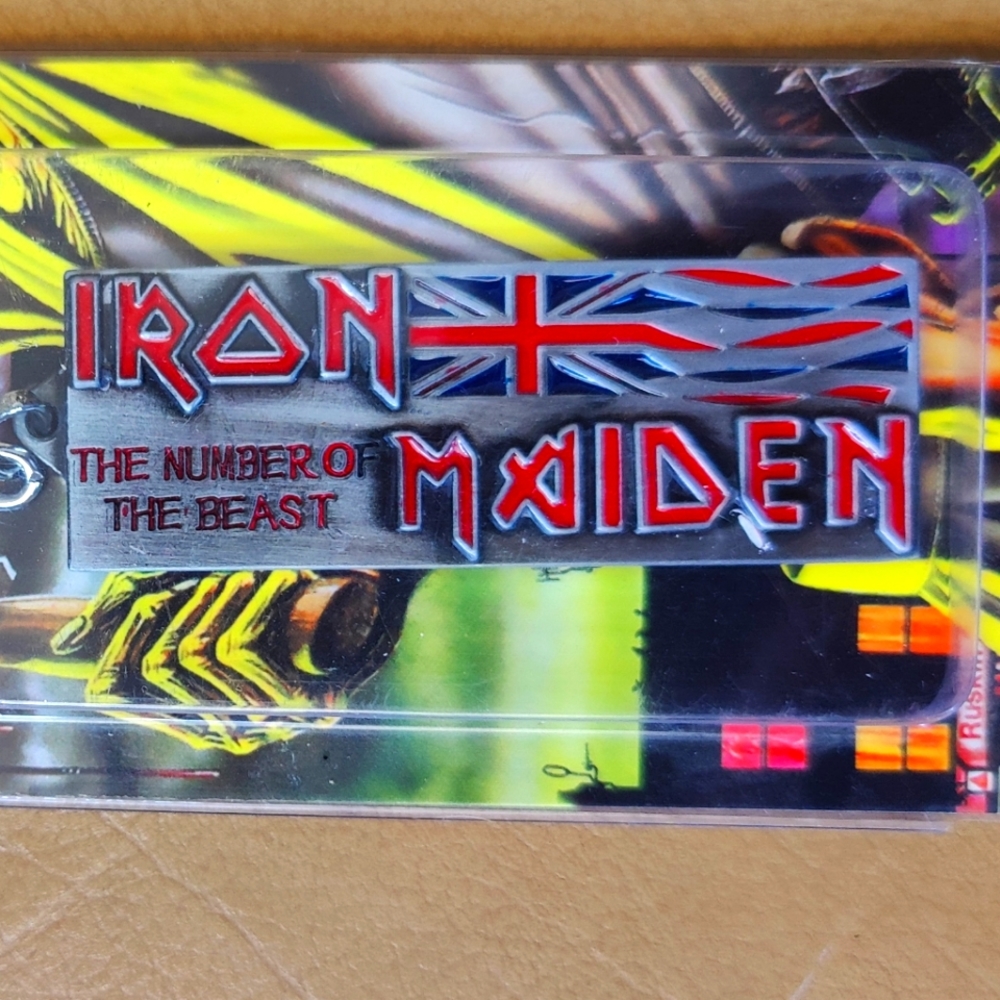 Iron Maiden Key Chain